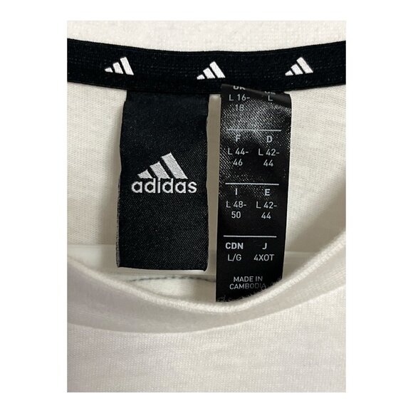 Adidas FAU Love Unites Crop Top Women’s Size L – Florida Atlantic University Pri - Picture 3 of 6